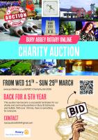 Online Charity Auction